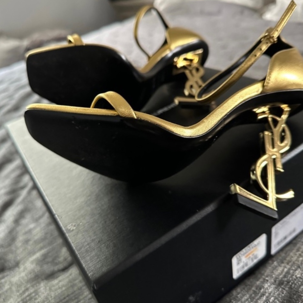Yves Saint Laurent Opyum sandal size 6.5 - Picture 5 of 8